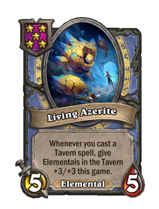 Living Azerite