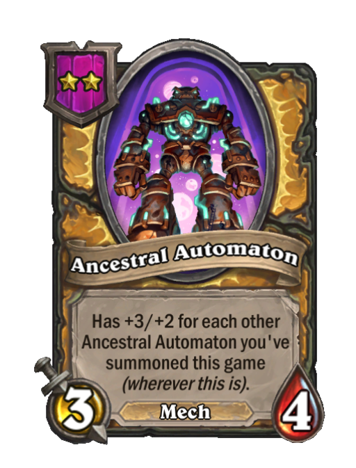 Ancestral Automaton