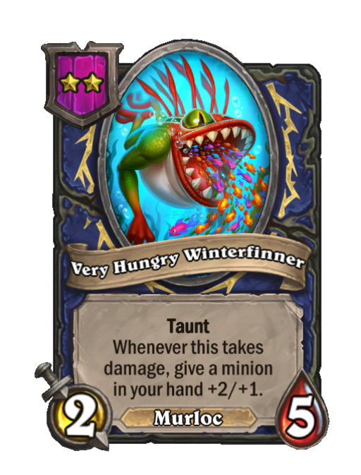 Very Hungry Winterfinner