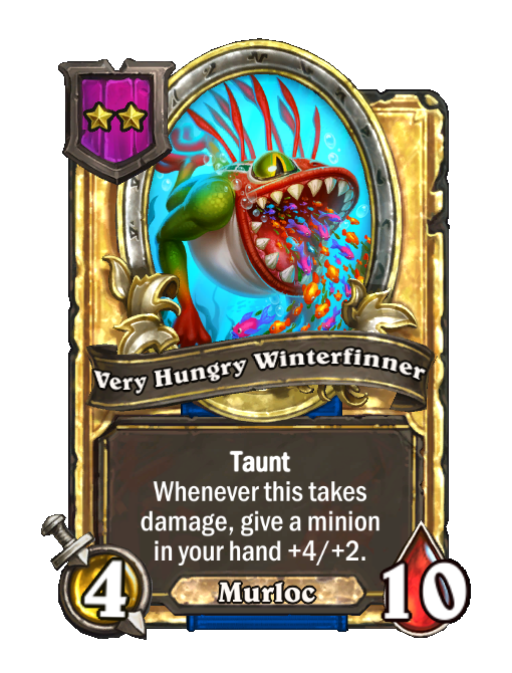 Very Hungry Winterfinner