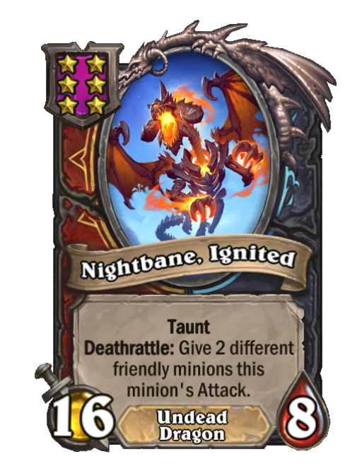 Nightbane, Ignited
