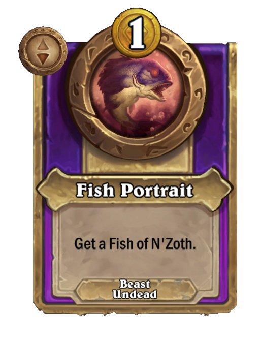 Fish Portrait