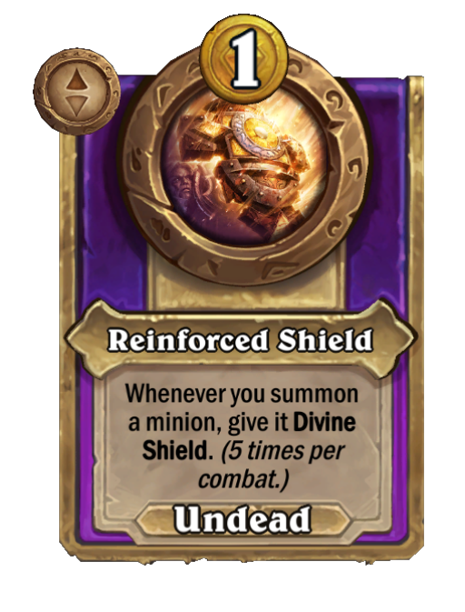 Reinforced Shield