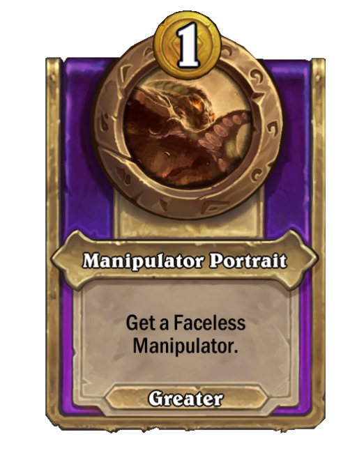 Manipulator Portrait