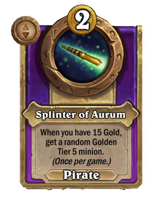 Splinter of Aurum
