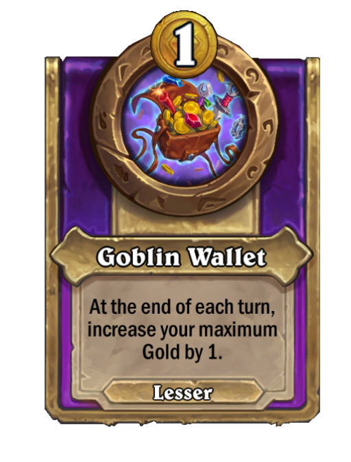 Goblin Wallet