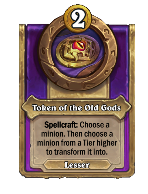 Token of the Old Gods