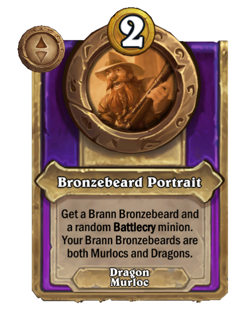 Bronzebeard Portrait