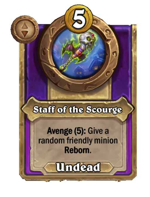 Staff of the Scourge