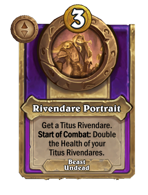 Rivendare Portrait
