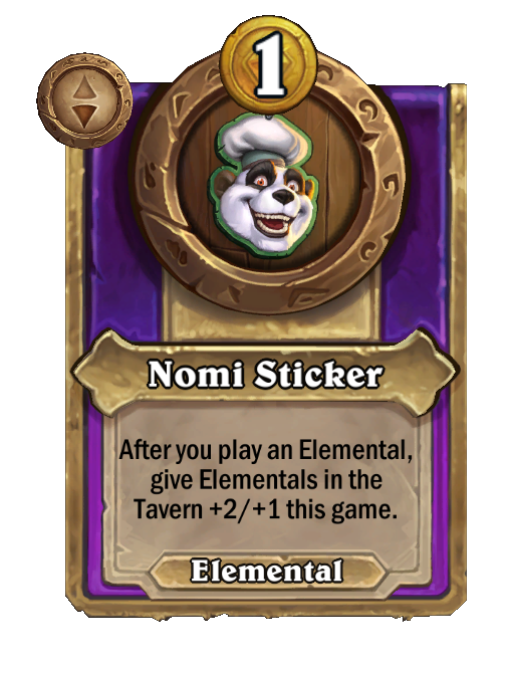 Nomi Sticker