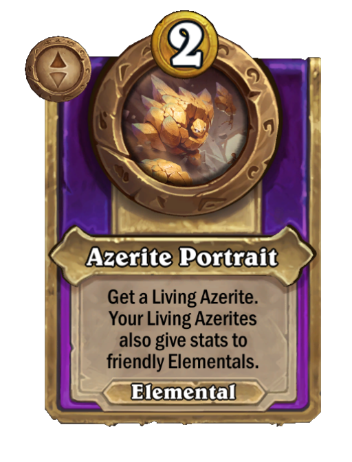 Azerite Portrait