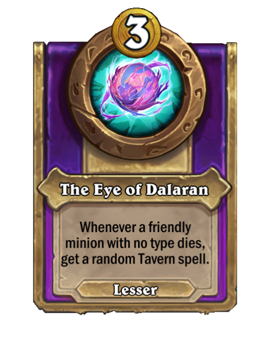 The Eye of Dalaran