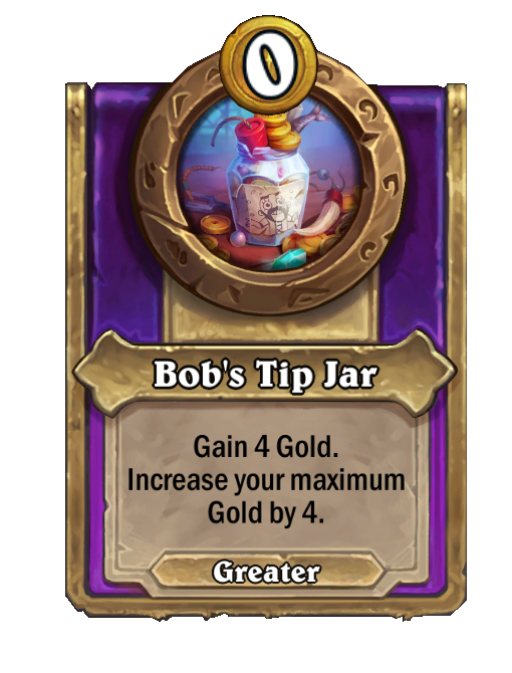 Bob's Tip Jar