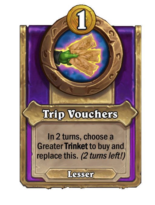 Trip Vouchers