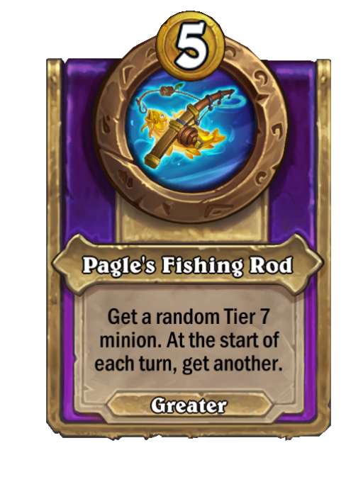 Pagle's Fishing Rod