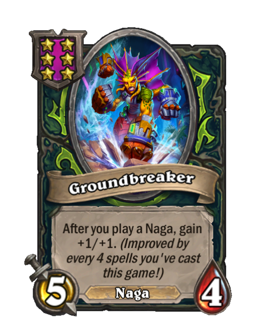 Groundbreaker