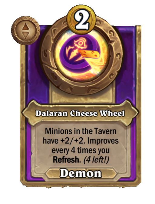 Dalaran Cheese Wheel