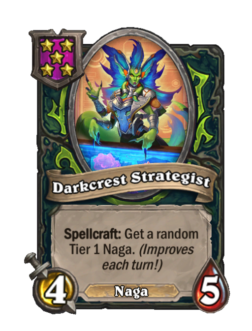 Darkcrest Strategist