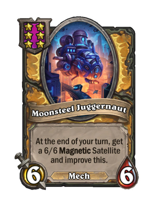 Moonsteel Juggernaut