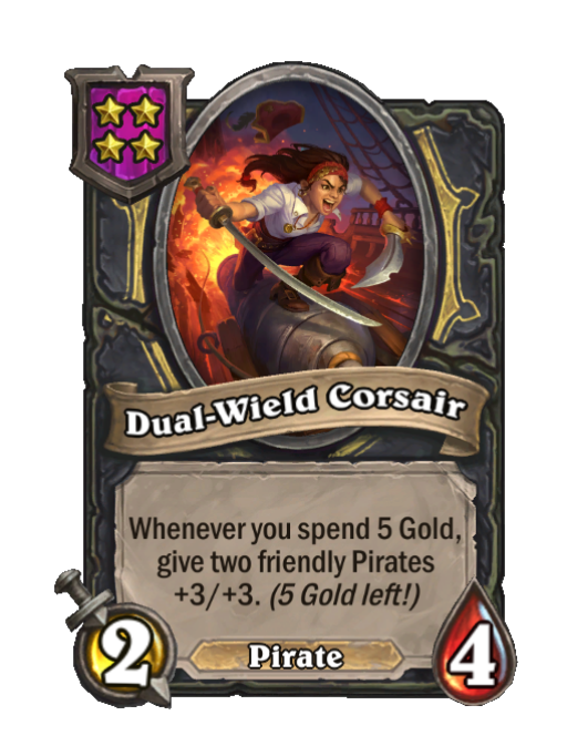Dual-Wield Corsair
