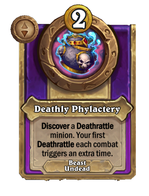 Deathly Phylactery