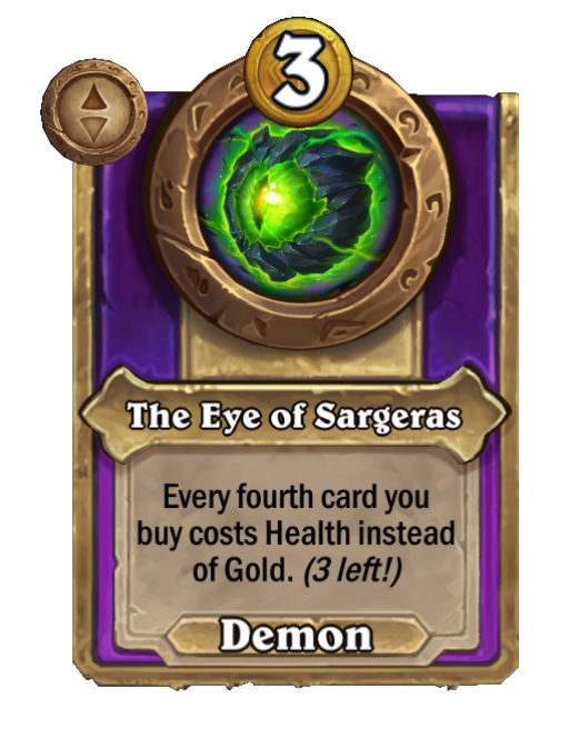 The Eye of Sargeras