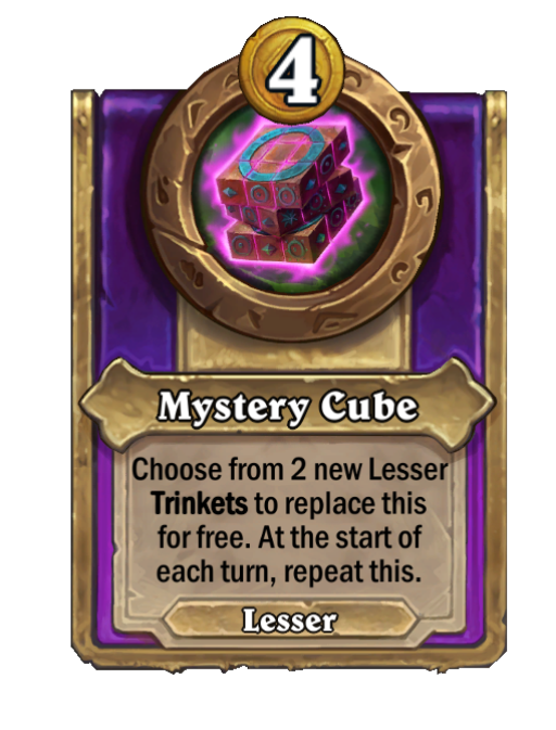 Mystery Cube