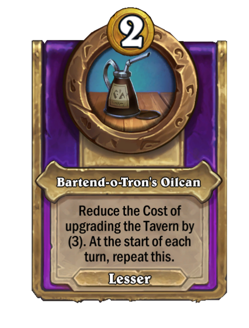 Bartend-o-Tron's Oilcan