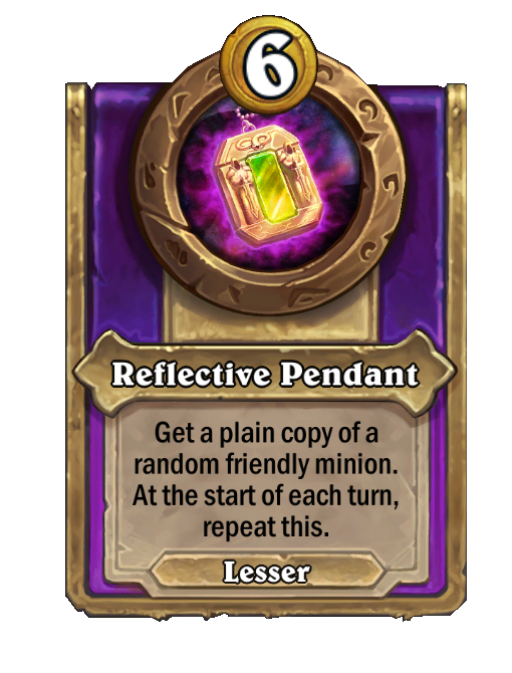 Reflective Pendant