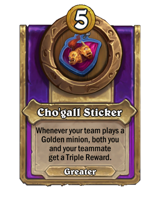 Cho'gall Sticker
