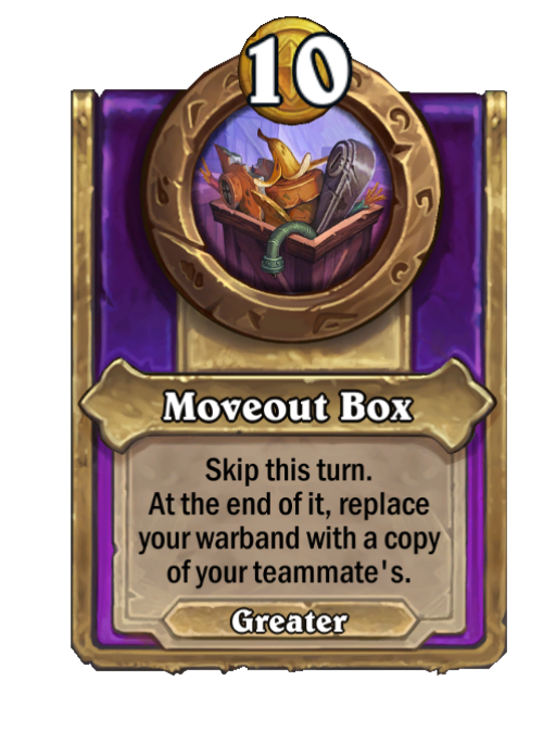 Moveout Box