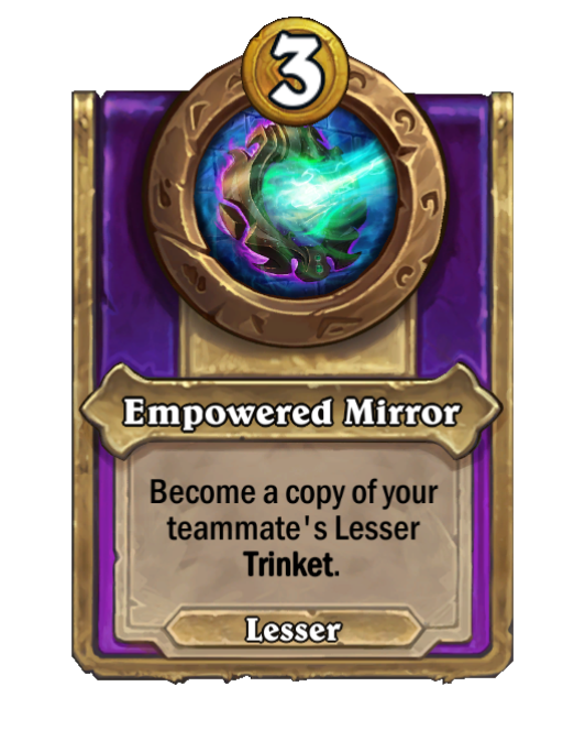 Empowered Mirror