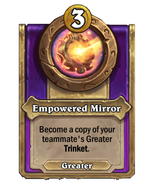 Empowered Mirror