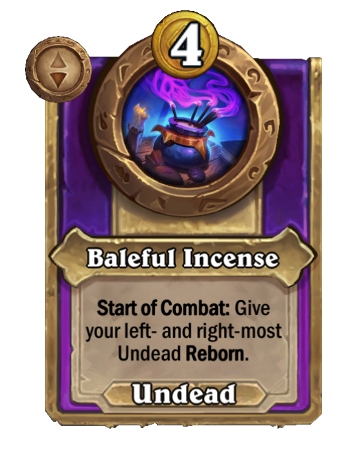 Baleful Incense