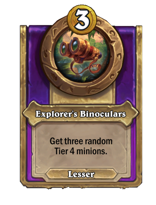 Explorer's Binoculars