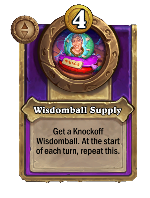 Wisdomball Supply