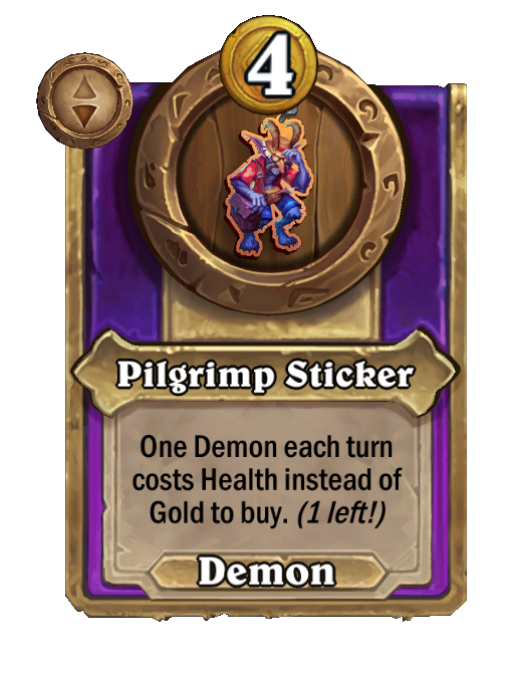 Pilgrimp Sticker