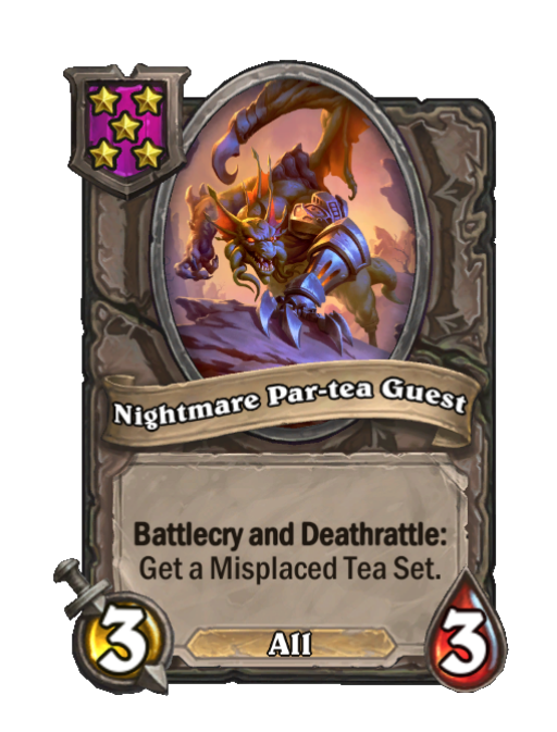 Nightmare Par-tea Guest