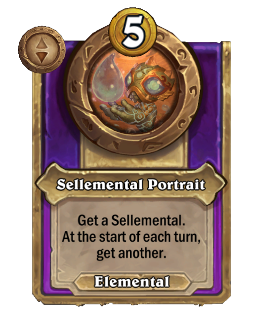 Sellemental Portrait