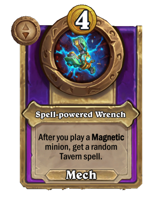 Spell-powered Wrench