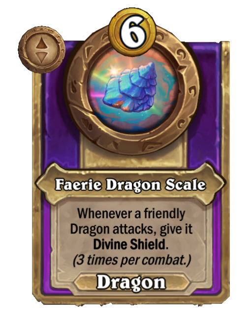 Faerie Dragon Scale