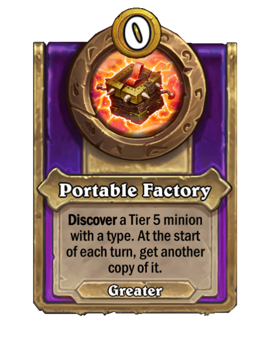 Portable Factory