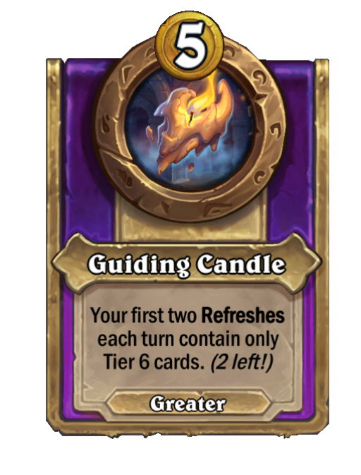Guiding Candle