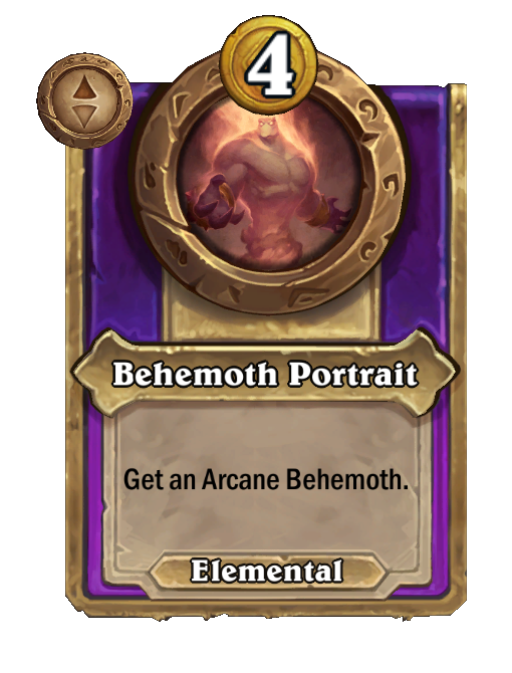 Behemoth Portrait