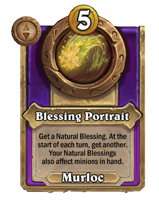Blessing Portrait