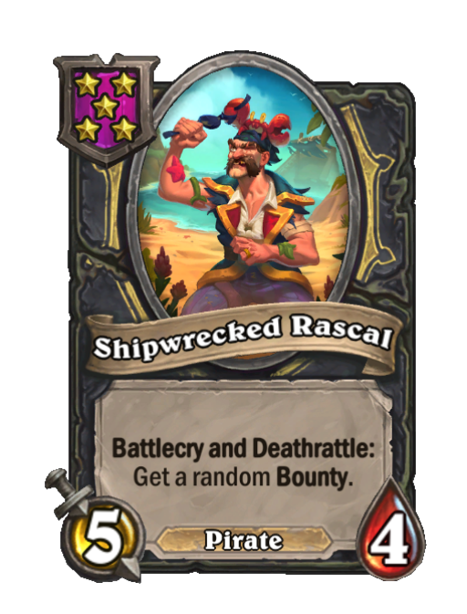 Shipwrecked Rascal