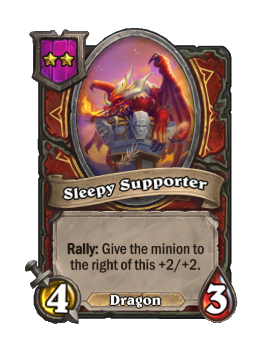 Sleepy Supporter