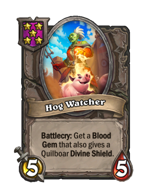 Hog Watcher