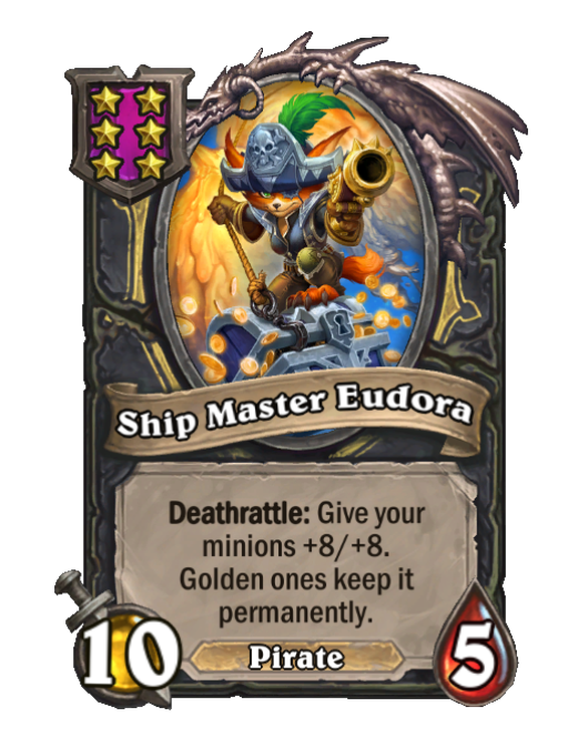 Ship Master Eudora